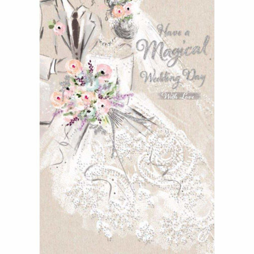 Picture of HAVE A MAGICAL WEDDING DAY CARD